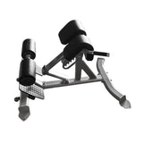 Back Extension Bench - Muscle D Fitness -  Premium Upholstery Lower Back, Roman Chair
