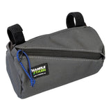 Bar Snack Mini Handlebar Bag - Charcoal Blucifer