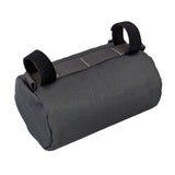 Bar Snack Mini Handlebar Bag - Charcoal Blucifer