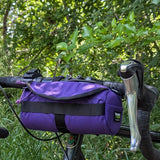 Bigmouth Burrito Handlebar Bag - Purple Haze