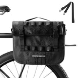 Bike Panniers 15L Waterproof Bike Rack Bag for Cycling Commuting