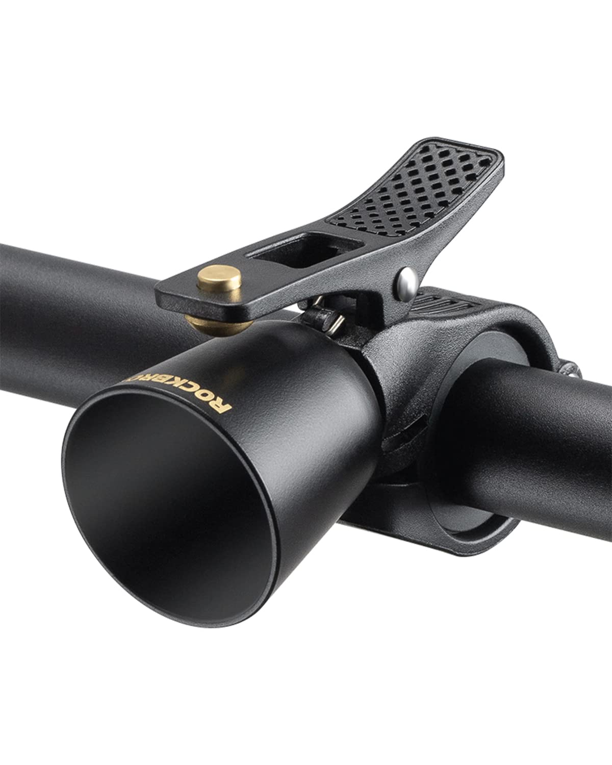 Classic Brass Bike Bell Loud Easy Install Fits Most Handlebars