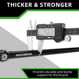 Adjustable Center Mount Kickstand for 16" Folding Bikes