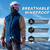 ROCKBROS Cold Weather Windproof Thermal Winter Balaclava Ski Mask Neck Warmer Hood