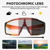 Polarised Full-Lens Sunglasses for Outdoor Sports