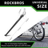 Adjustable Center Mount Kickstand for 16" Folding Bikes
