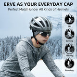 ROCKBROS Thermal Skull Cap Winter Hat for Men  Women, Ear Warmers Helmet Liner