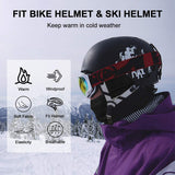 ROCKBROS Cold Weather Windproof Thermal Winter Balaclava Ski Mask Neck Warmer Hood