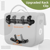 Bike Panniers 15L Waterproof Bike Rack Bag for Cycling Commuting