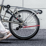 Adjustable Center Mount Kickstand for 16" Folding Bikes