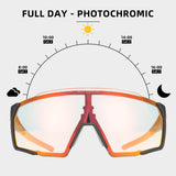 Polarised Full-Lens Sunglasses for Outdoor Sports