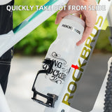 ROCKBROS Lightweight Slide Entry Bike Water Bottle Cage Adjustable Drink Holder