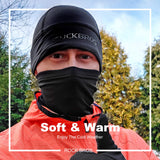 ROCKBROS Skull Cap Thermal Helmet Liner for Men Women Moisture Wicking Fits Under Helmets