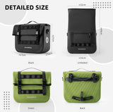Bike Panniers 15L Waterproof Bike Rack Bag for Cycling Commuting