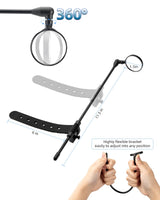 ROCKBROS Bike Helmet Mirror Detachable Fixing Way ycling Mirror