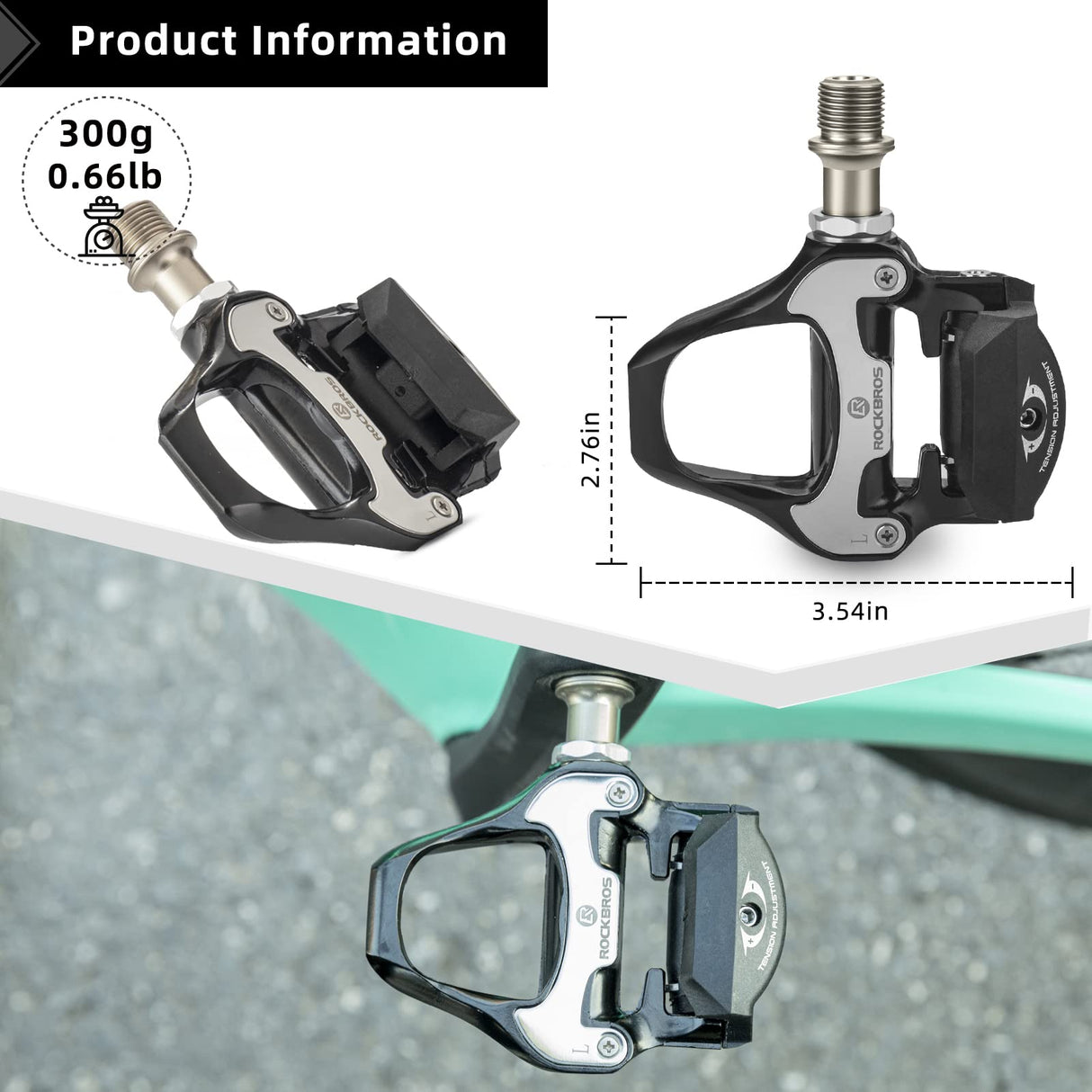 SPD-SL Road Pedals