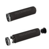 ROCKBROS Bike Grips Foam Single Lock on Bicycle  Soft Comfortable Non-Slip Bike Handle Grips