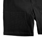 WorkHorse Stretch Canvas Short - Pure Black