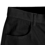 WorkHorse Stretch Canvas Short - Pure Black
