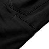 WorkHorse Stretch Canvas Short - Pure Black