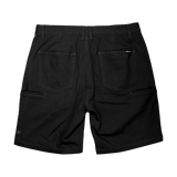 WorkHorse Stretch Canvas Short - Pure Black