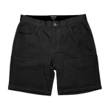 WorkHorse Stretch Canvas Short - Pure Black