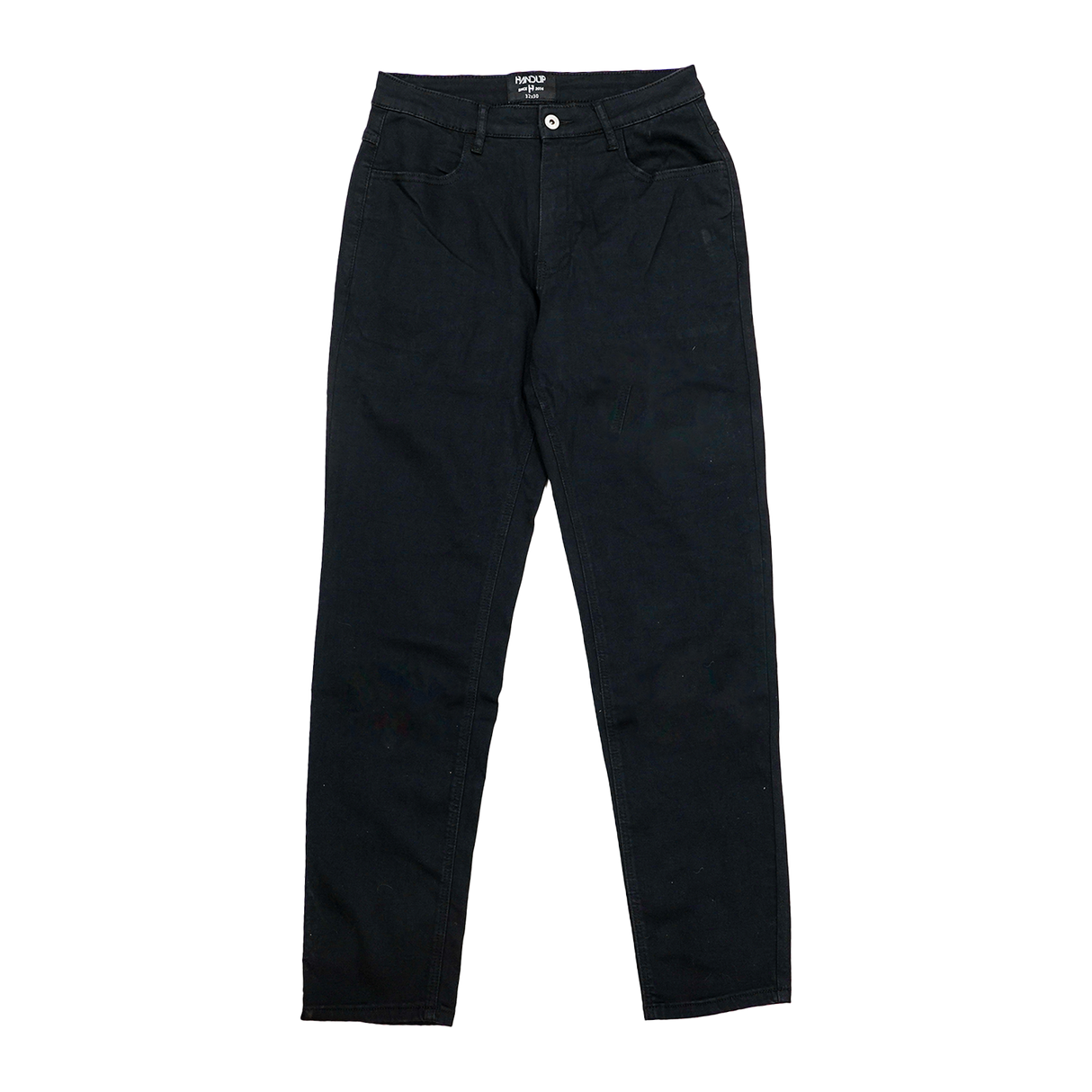 Jean Pants - Pure Black