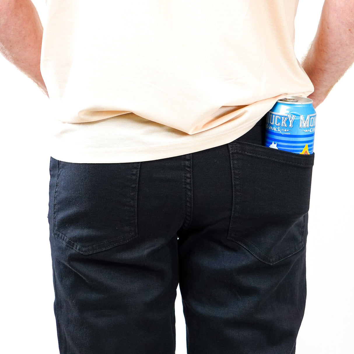 Jean Pants - Pure Black