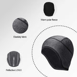 ROCKBROS Skull Cap Thermal Helmet Liner for Men Women Moisture Wicking Fits Under Helmets