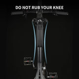 ROCKBROS Bike Bag Top Tube Bike Frame Bag Waterproof Two Zipper Pockets