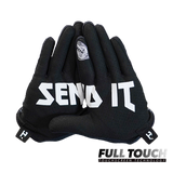 Summer LITE Gloves - Topo Map Black