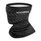 ROCKBROS Cooling Neck Gaiter Face Mask Fishing Scarf Face Cover for Men Women