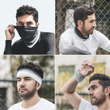 ROCKBROS Cooling Neck Gaiter Face Mask Fishing Scarf Face Cover for Men Women