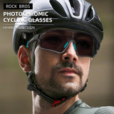 Thickened PC Lens Photochromic Sunglasses (UV400)