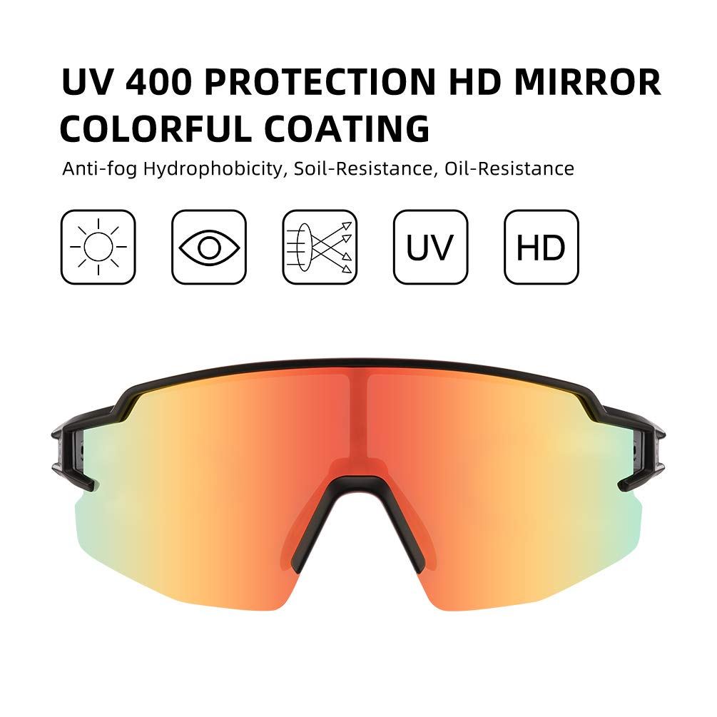 Ultralight 22g Polarised Sports Sunglasses