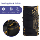 ROCKBROS Cooling Neck Gaiter Face Mask Fishing Scarf Face Cover for Men Women