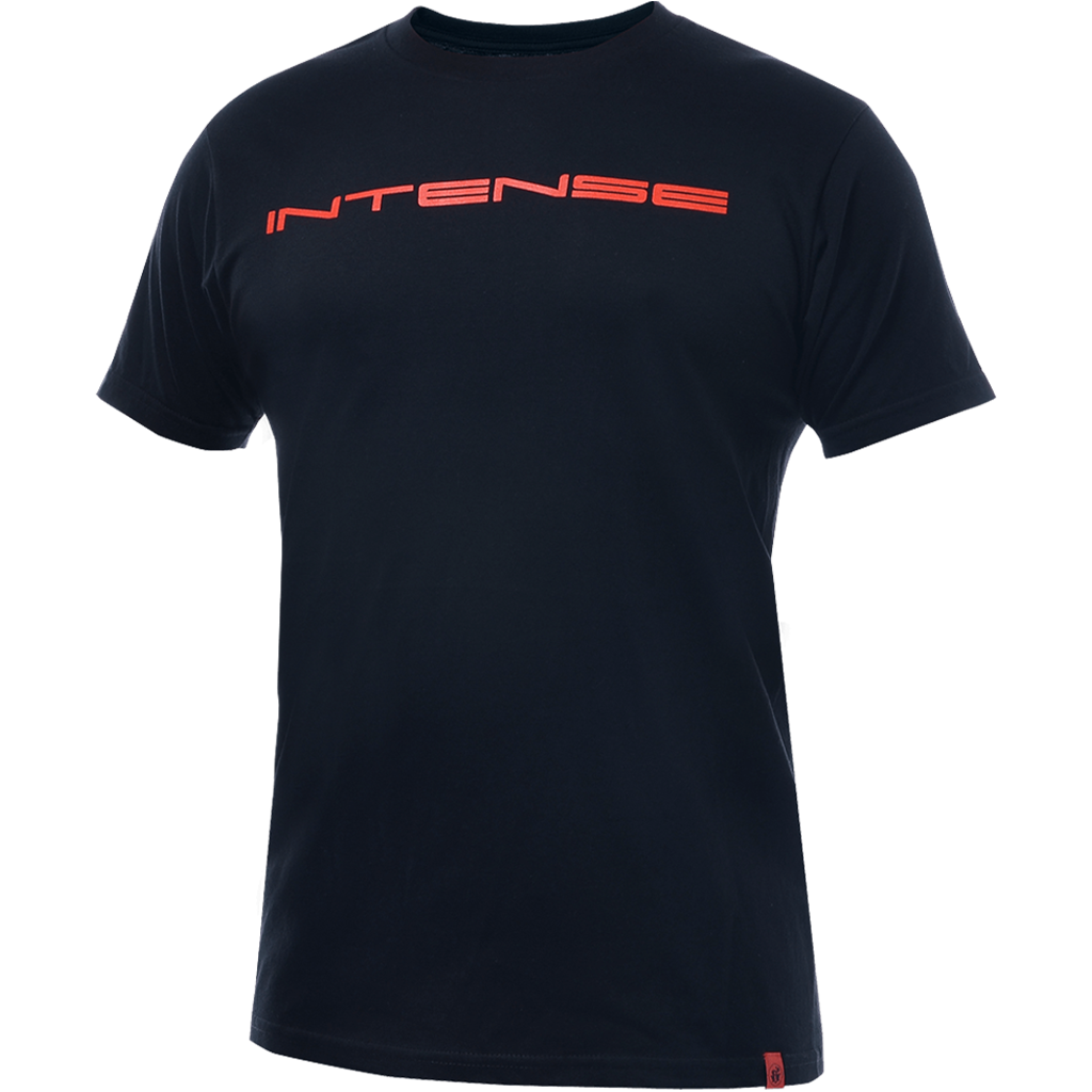 Men's INTENSE Black Tee