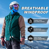 ROCKBROS Cold Weather Windproof Thermal Winter Balaclava Ski Mask Neck Warmer Hood