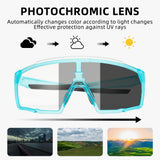 Polarised Full-Lens Sunglasses for Outdoor Sports