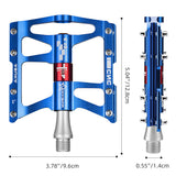 4 Bearing MTB Pedals