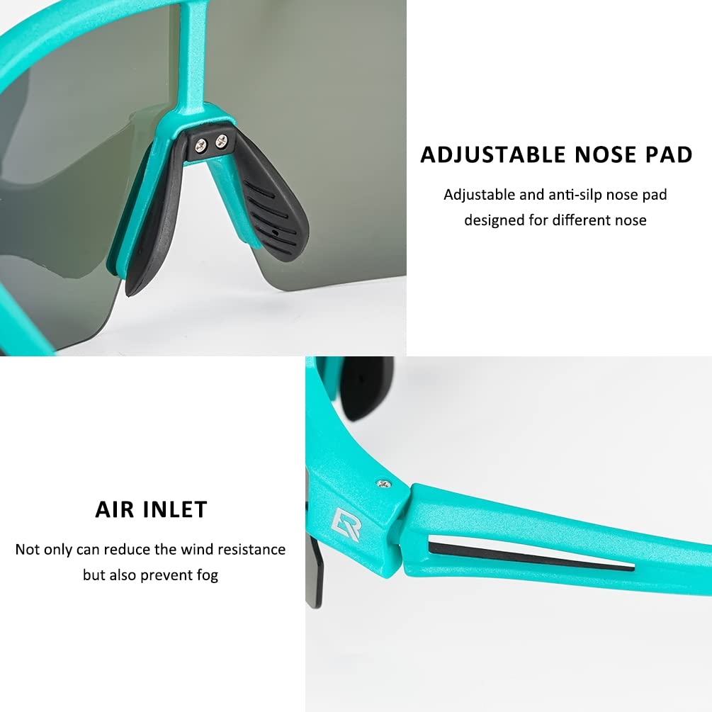 Ultralight 22g Polarised Sports Sunglasses