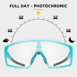 Polarised Full-Lens Sunglasses for Outdoor Sports