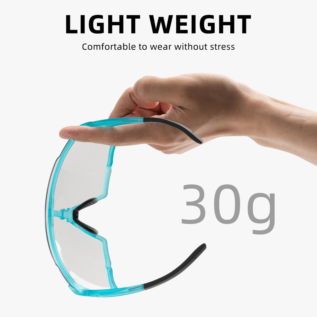 Polarised Full-Lens Sunglasses for Outdoor Sports