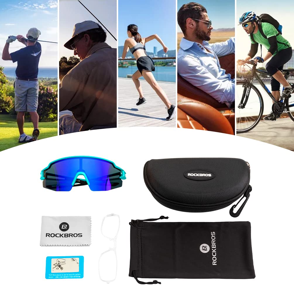 Ultralight 22g Polarised Sports Sunglasses