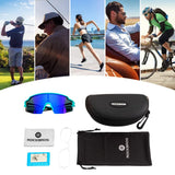Ultralight 22g Polarised Sports Sunglasses