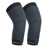 ROCKBROS Thermal Knee Warmer Men Anti-Slip Knee Brace Sleeves for Winter Cycling  Basketball