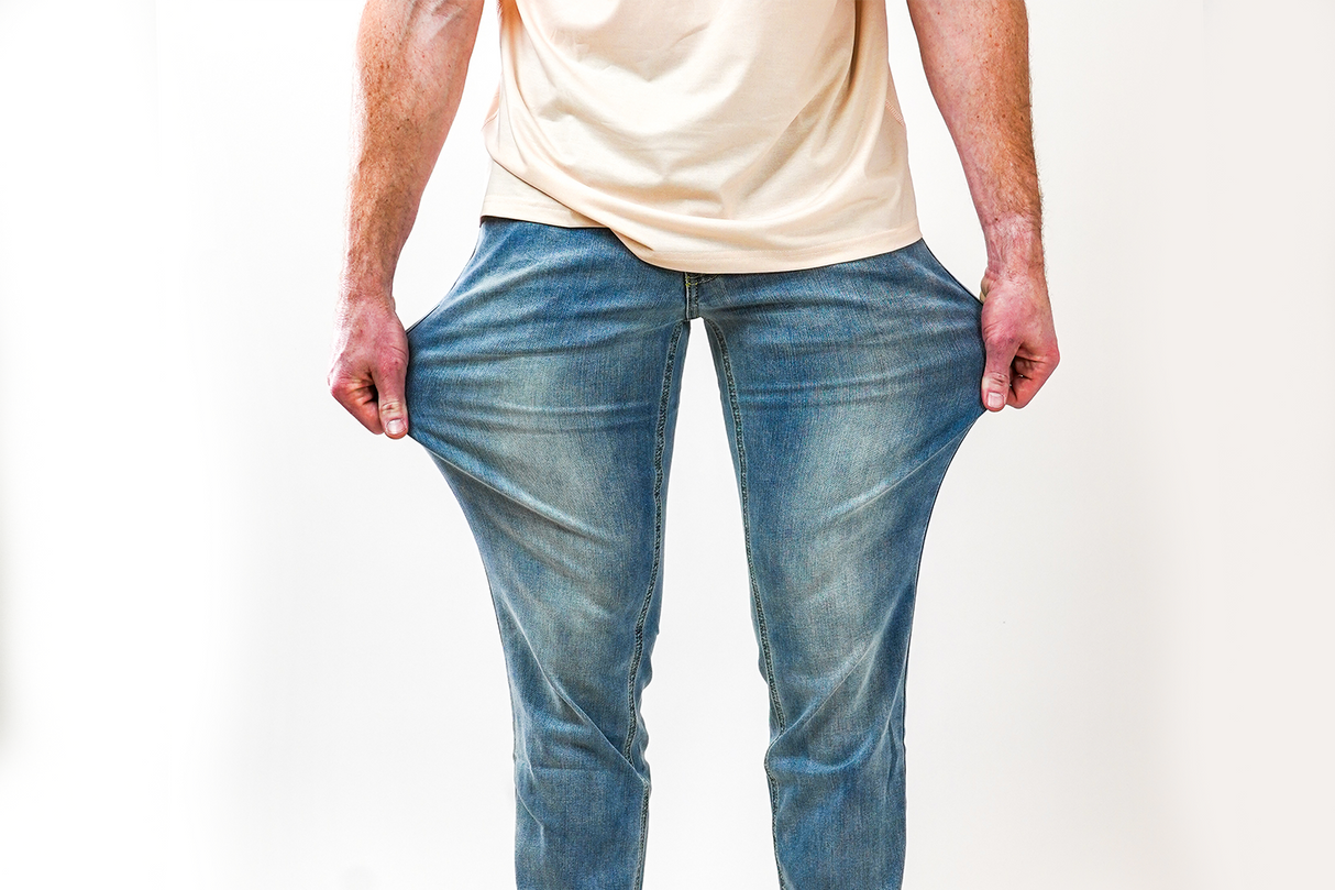 Jean Pants - Light Blue