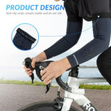 ROCKBROS Arm Sleeves Cycling Arm Warmers with Ultimate Warmth Moisture-Wicking Flexible