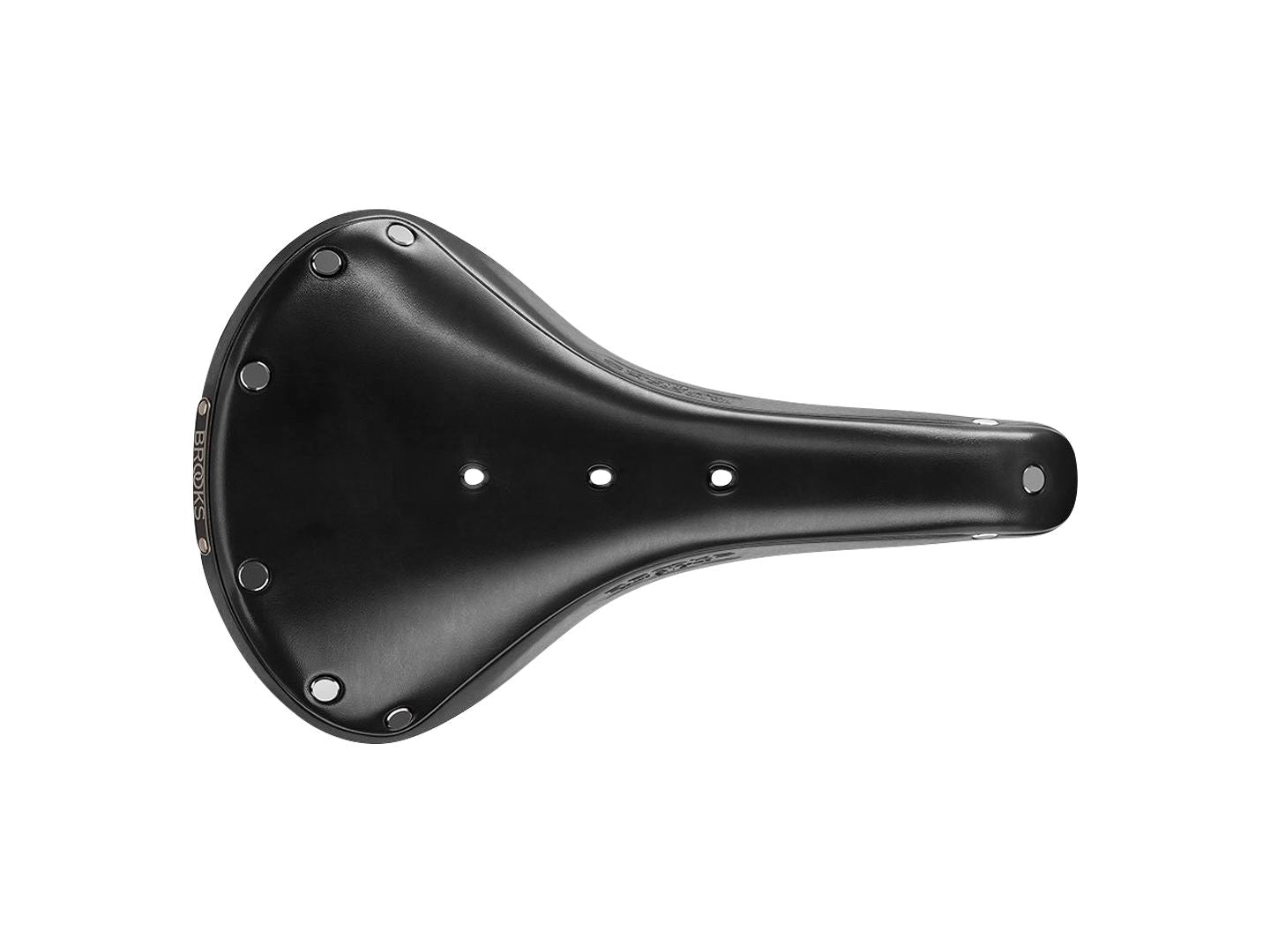 Brooks B17 Standard Saddle - Steel Black Mens