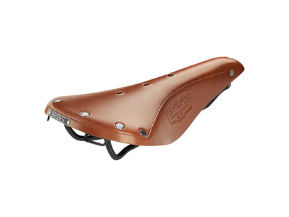 Brooks B17 Standard Saddle - Steel Honey Mens